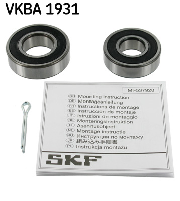 Lożisko kolesa - opravná sada SKF